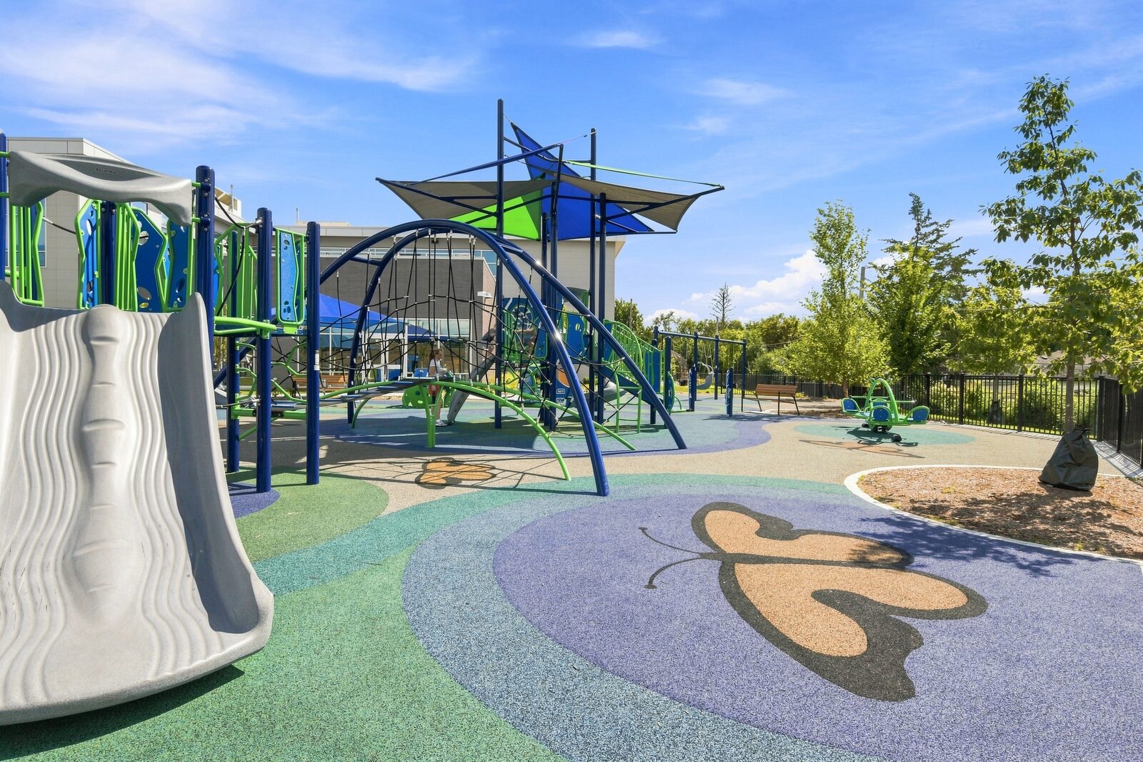 A community playground near The Union